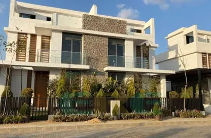 Townhouse - 4 Bedrooms - 3 Bathrooms for sale in IL Bosco - New Capital Compounds - New Capital City - Cairo