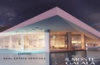 Chalet - 3 Bedrooms - 2 Bathrooms for sale in IL Monte Galala - Al Ain Al Sokhna - Suez
