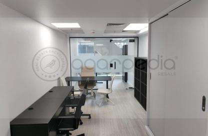 نصف طابق - استوديو - 1 للايجار في بيزنس بلاس - شارع التسعين الشمالي - التجمع الخامس - مدينة القاهرة الجديدة - القاهرة