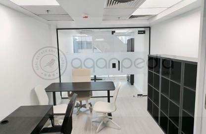 نصف طابق - استوديو - 1 للايجار في بيزنس بلاس - شارع التسعين الشمالي - التجمع الخامس - مدينة القاهرة الجديدة - القاهرة