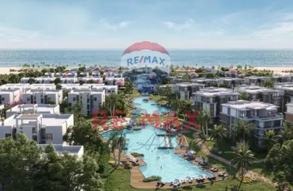 شاليه - 2 غرف نوم - 2 حمامات للبيع في كون - راس الحكمة - الساحل الشمالي