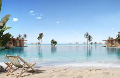 شاليه - 2 غرف نوم - 2 حمامات للبيع في قطامية كوست - قسم الضبعة - الساحل الشمالي