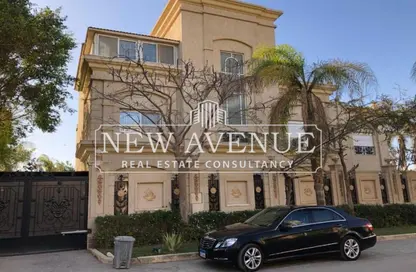 فيلا - 8 غرف نوم - 8 حمامات للبيع في قطامية ريزدنس - التجمع الاول - مدينة القاهرة الجديدة - القاهرة