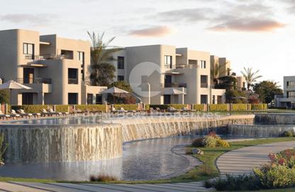 Chalet - 2 Bedrooms - 2 Bathrooms for sale in Makadi Heights - Makadi Orascom Resort - Makadi - Hurghada - Red Sea