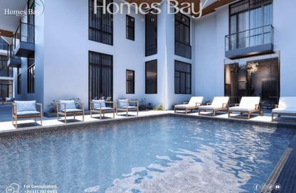 Apartment - 1 Bedroom - 1 Bathroom for sale in Magawish Resort - Hurghada Resorts - Hurghada - Red Sea