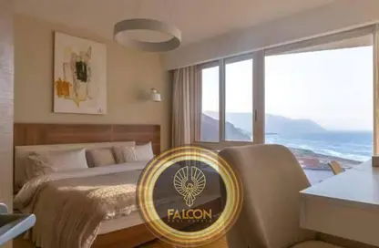 Chalet - 2 Bedrooms - 2 Bathrooms for sale in IL Monte Galala - Al Ain Al Sokhna - Suez Chalet - 2 Bedrooms - 2 Bathrooms for sale in IL Monte Galala - Al Ain Al Sokhna - Suez