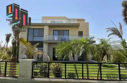 Villa - 5 Bedrooms - 5 Bathrooms for sale in The Estates - Sheikh Zayed Compounds - Sheikh Zayed City - Giza