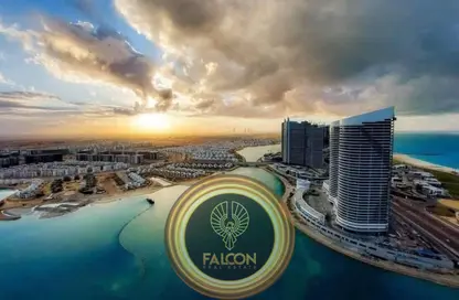 شقة - 2 غرف نوم - 2 حمامات للبيع في ذا جيت تاورز - مدينة العلمين الجديدة - العلمين - الساحل الشمالي