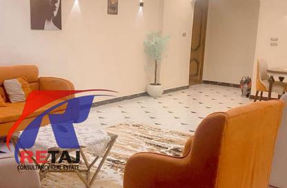 Apartment - 2 Bedrooms - 2 Bathrooms for rent in Ahmed Fakhry St. - 6th Zone - Nasr City - Cairo