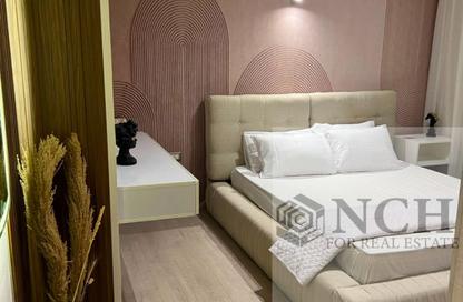 شقة - 2 غرف نوم - 2 حمامات للايجار في فيلدج جيت - المستثمرين الجنوبية - مدينة القاهرة الجديدة - القاهرة