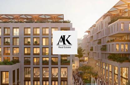 Office Space - 4 Bedrooms - 3 Bathrooms for sale in Sumou Boulebvard - Mostakbal City - Future City - Cairo