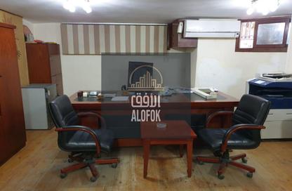 Office Space - Studio - 1 Bathroom for rent in District 4 - The 5th Settlement - New Cairo City - Cairo