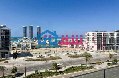 Apartment - 4 Bedrooms - 3 Bathrooms for sale in Mazarine - New Alamein City - Al Alamein - North Coast Apartment - 4 Bedrooms - 3 Bathrooms for sale in Mazarine - New Alamein City - Al Alamein - North Coast