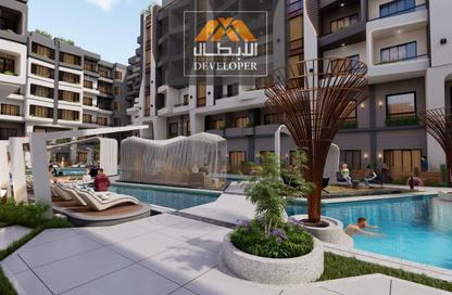Apartment - 3 - 2 for sale in Grand Gate - Hurghada Resorts - Hurghada - Red Sea