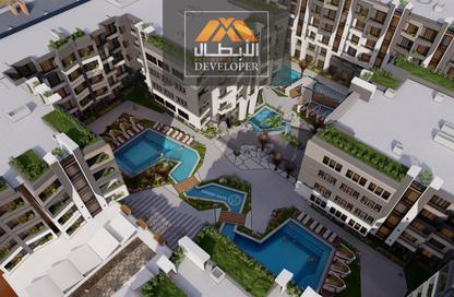 Apartment - 3 - 2 for sale in Grand Gate - Hurghada Resorts - Hurghada - Red Sea