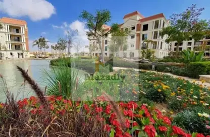 Apartment - 3 Bedrooms - 3 Bathrooms for sale in Regents Park - Al Andalus District - New Cairo City - Cairo