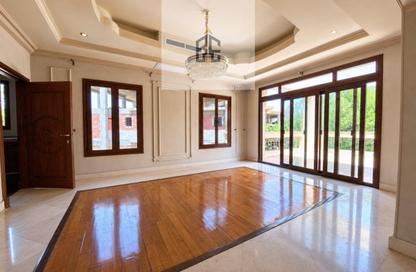 Villa - 7 Bedrooms - 6 Bathrooms for rent in American University Housing District - 5th Settlement Compounds - The 5th Settlement - New Cairo City - Cairo