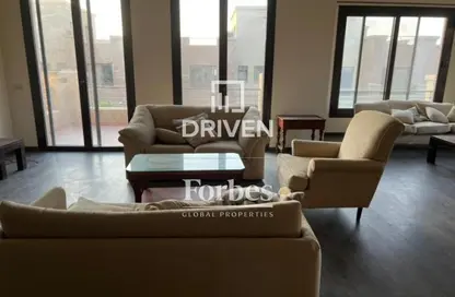 دوبلكس - 4 غرف نوم - 3 حمامات للبيع في بيفرلي هيلز - كمبوندات الشيخ زايد - الشيخ زايد - الجيزة