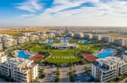 شقة - 2 غرف نوم - 2 حمامات للبيع في سيتي زين - كمبوندات مدينة المستقبل - مدينة المستقبل - القاهرة