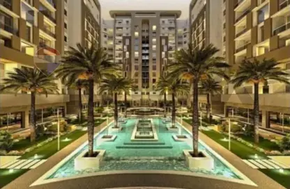 Apartment - 3 Bedrooms - 2 Bathrooms for sale in Capital East - Nasr City Compounds - Nasr City - Cairo Apartment - 3 Bedrooms - 2 Bathrooms for sale in Capital East - Nasr City Compounds - Nasr City - Cairo