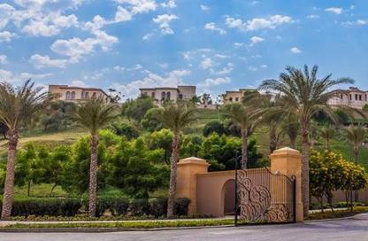 Twin House - 4 Bedrooms - 4 Bathrooms for sale in The Sierras - Uptown Cairo - Mokattam - Cairo