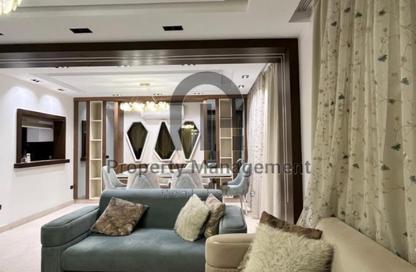Apartment - 2 Bedrooms - 2 Bathrooms for rent in Azad - 5th Settlement Compounds - The 5th Settlement - New Cairo City - Cairo