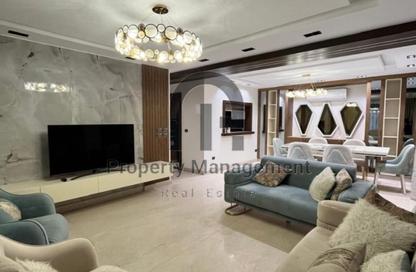 Apartment - 2 Bedrooms - 2 Bathrooms for rent in Azad - 5th Settlement Compounds - The 5th Settlement - New Cairo City - Cairo