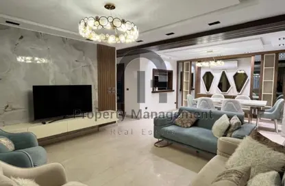 شقة - 2 غرف نوم - 2 حمامات للايجار في ازاد - كمبوندات التجمع الخامس - التجمع الخامس - مدينة القاهرة الجديدة - القاهرة