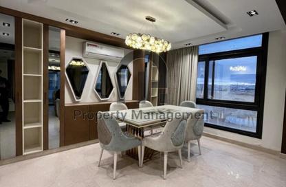 Apartment - 2 Bedrooms - 2 Bathrooms for rent in Azad - 5th Settlement Compounds - The 5th Settlement - New Cairo City - Cairo