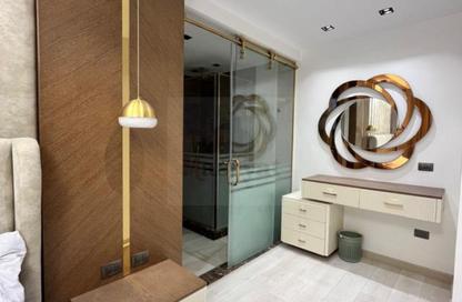 Apartment - 2 Bedrooms - 1 Bathroom for rent in Azad - 5th Settlement Compounds - The 5th Settlement - New Cairo City - Cairo