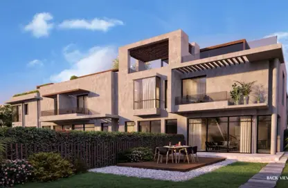 Villa - 3 Bedrooms - 4 Bathrooms for sale in O West - 6 October Compounds - 6 October City - Giza