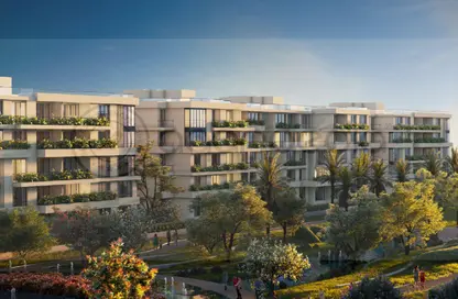 شقة - 3 غرف نوم - 3 حمامات للبيع في بلوتري كومباوند - كمبوندات التجمع الخامس - التجمع الخامس - مدينة القاهرة الجديدة - القاهرة