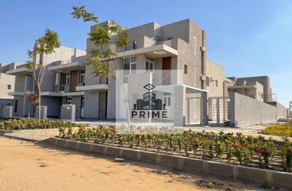 Townhouse - 4 - 4 for rent in Al Maqsad - New Capital Compounds - New Capital City - Cairo