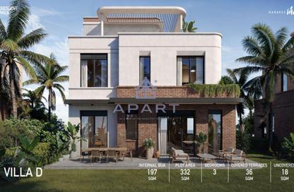 Villa - 5 Bedrooms - 7 Bathrooms for sale in Cairo Festival City - North Investors Area - New Cairo City - Cairo Villa - 5 Bedrooms - 7 Bathrooms for sale in Cairo Festival City - North Investors Area - New Cairo City - Cairo
