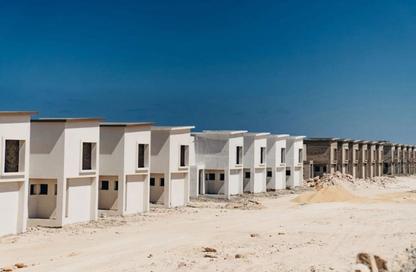 Chalet - 2 Bedrooms - 2 Bathrooms for sale in Golf Porto Marina - Al Alamein - North Coast