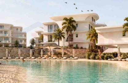 Chalet - 1 Bedroom - 1 Bathroom for sale in Azha North - Ras Al Hekma - North Coast