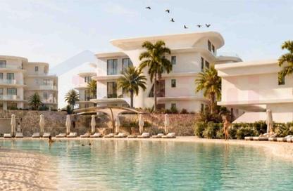 Chalet - 1 Bedroom - 1 Bathroom for sale in Azha North - Ras Al Hekma - North Coast