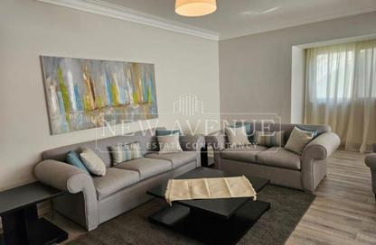 Apartment - 3 Bedrooms - 3 Bathrooms for rent in Katameya Heights - El Katameya Compounds - El Katameya - New Cairo City - Cairo