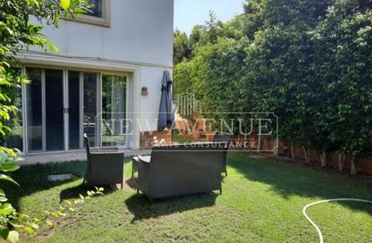 Apartment - 3 Bedrooms - 3 Bathrooms for rent in Katameya Heights - El Katameya Compounds - El Katameya - New Cairo City - Cairo