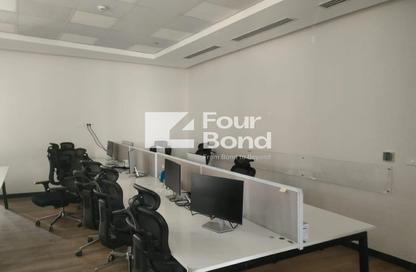 Office Space - Studio - 2 Bathrooms for rent in Eden - Al Rehab - New Cairo City - Cairo