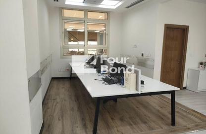 Office Space - Studio - 2 Bathrooms for rent in Eden - Al Rehab - New Cairo City - Cairo