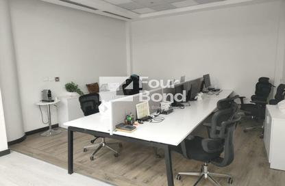 Office Space - Studio - 2 Bathrooms for rent in Eden - Al Rehab - New Cairo City - Cairo