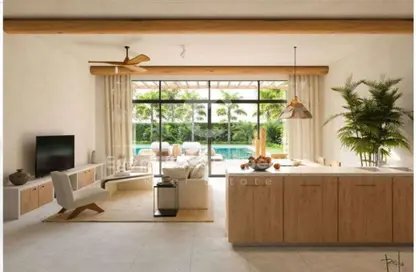 Chalet - 1 Bedroom - 2 Bathrooms for sale in Makadi Heights - Makadi Orascom Resort - Makadi - Hurghada - Red Sea