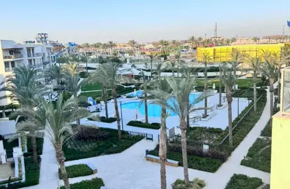 Chalet - 3 Bedrooms - 3 Bathrooms for rent in Marassi - Sidi Abdel Rahman - North Coast