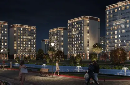 Apartment - 2 Bedrooms - 2 Bathrooms for sale in Sawary - Alexandria Compounds - Alexandria