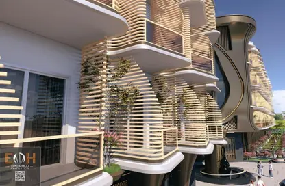 Apartment - 1 Bedroom - 1 Bathroom for sale in Al Ahyaa District - Hurghada - Red Sea