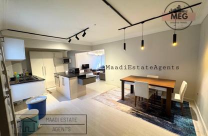 Apartment - 2 Bedrooms - 2 Bathrooms for rent in Sarayat Al Maadi - Hay El Maadi - Cairo Apartment - 2 Bedrooms - 2 Bathrooms for rent in Sarayat Al Maadi - Hay El Maadi - Cairo
