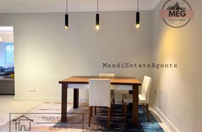 Apartment - 2 Bedrooms - 2 Bathrooms for rent in Sarayat Al Maadi - Hay El Maadi - Cairo