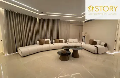 فيلا - 6 غرف نوم - 3 حمامات للبيع في الياسمين جرينلاند - الحي المتميز - مدينة 6 أكتوبر - الجيزة