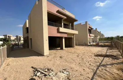 Villa - 4 Bedrooms - 4 Bathrooms for sale in Palm Hills Golf Extension - Al Wahat Road - 6 October City - Giza